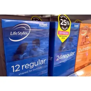 Chinese 2'S Condom (1pc)