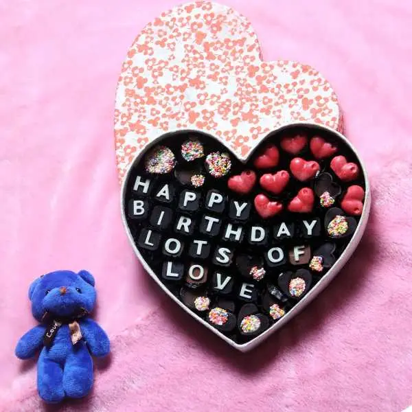 Chocolate Box For Gift - Image 2