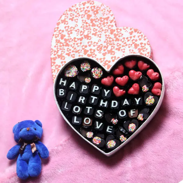 Chocolate Box For Gift - Image 3