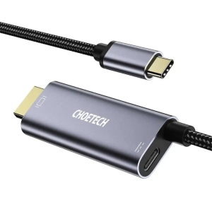 Choetech Usb C To Hdmi Cable With Pd Charging Xch-m180 Hub With 6 Month Warranty