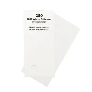 Chris James 250 Half White Diffusion Paper