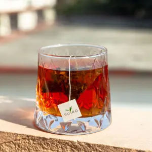 Chrysanthemum Black Tea Natural Flower Blend For Eye Health, Detox and Refreshment  - Suiro Teas 30 Tea bags