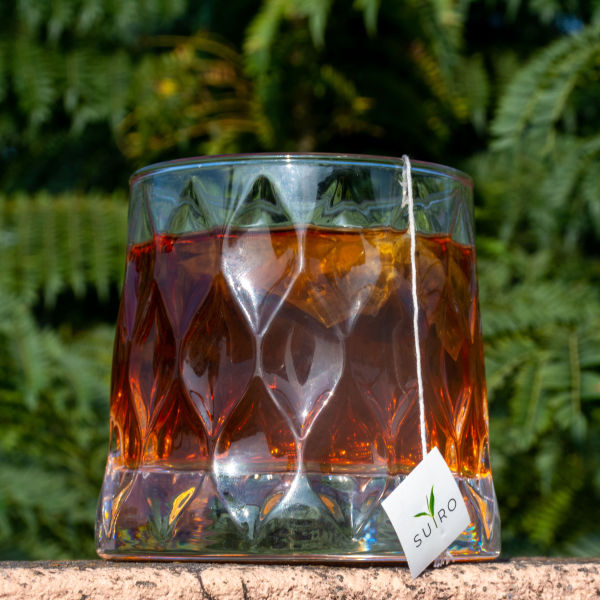 Chrysanthemum Black Tea Natural Flower Blend For Eye Health, Detox and Refreshment - Suiro Teas 5 Tea bags - Image 3