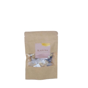 Chrysanthemum Black Tea Natural Flower Blend For Eye Health, Detox and Refreshment - Suiro Teas 5 Tea bags