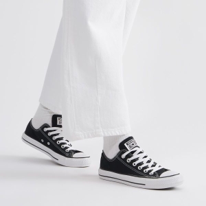 Chuck Taylor All Star OX Low Black and White Men by Comfort Corner