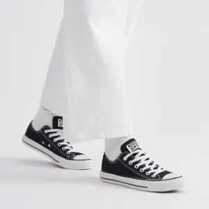 Chuck Taylor All Star OX Low Black and White Men by Comfort Corner