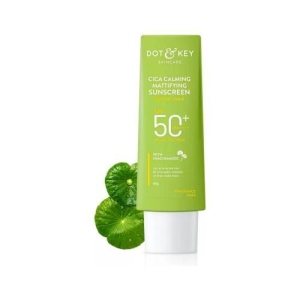 Cica & Niacinamide Mattifying Sunscreen SPF 50+ PA++++ 80g