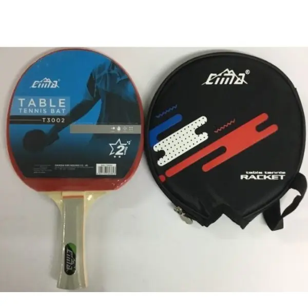Cima Full Bag Two Star Table Tennis Racket/ Pinpong Bat By Mitrata - Image 2