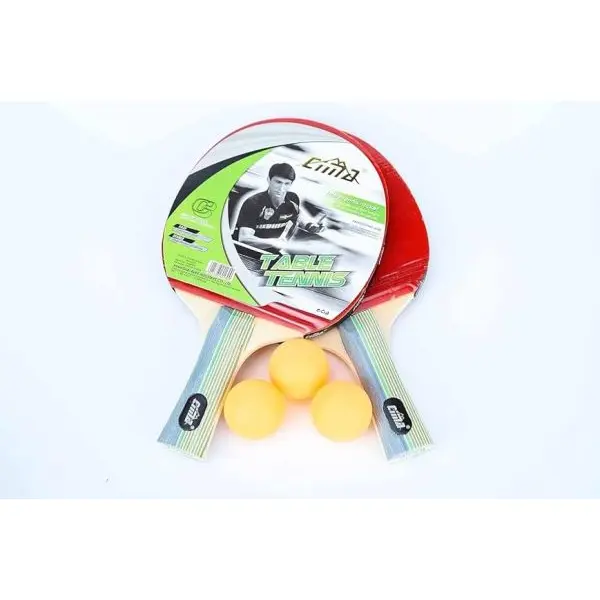 Cima Full Bag Two Star Table Tennis Racket/ Pinpong Bat By Mitrata - Image 3