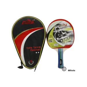 Cima Full Bag Two Star Table Tennis Racket/ Pinpong Bat By Mitrata