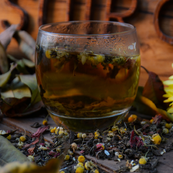 Clarity Herbal Tea For Weight Loss, Heart Health, Healthier Skin, Increase Immunity, Reduces Inflammation, And Detoxification - 25 Tea Bags - Suiro Teas - Image 3