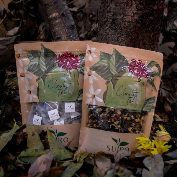 Clarity Herbal Tea For Weight Loss, Heart Health, Healthier Skin, Increase Immunity, Reduces Inflammation, And Detoxification - 25 Tea Bags - Suiro Teas - Image 5