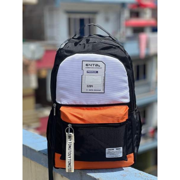 Classic Basic Travel Backpack For School And College | Unisex Bagpack for Official and Casual Purposes - Image 2