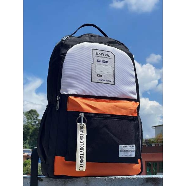 Classic Basic Travel Backpack For School And College | Unisex Bagpack for Official and Casual Purposes - Image 3