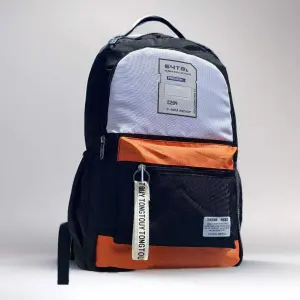 Classic Basic Travel Backpack For School And College | Unisex Bagpack for Official and Casual Purposes