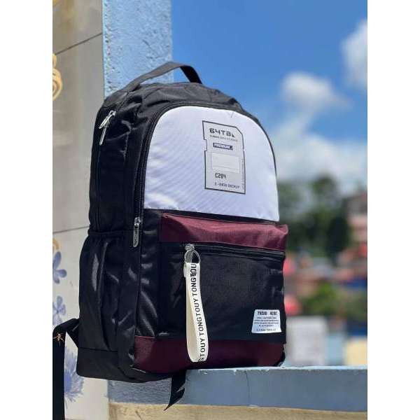 Classic Basic Travel Backpack For School And College | Unisex Bagpack for Official and Casual Purposes - Image 5