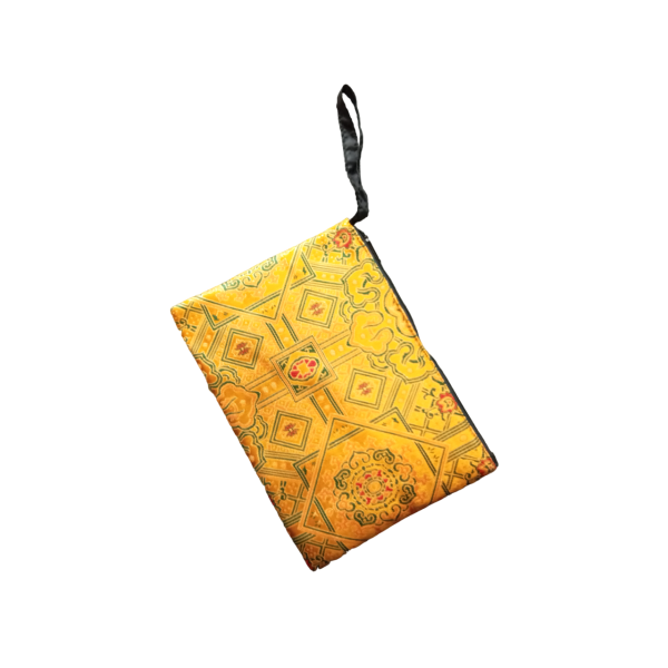 Classic Chinese Brocade Handbag Made In Nepal - Image 4
