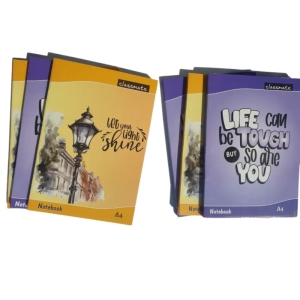 Classmate A4 Size Thick Note Book (Set Of 6)