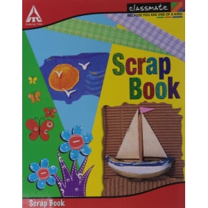 Classmate Scrap Book by Mitrata
