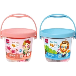 Clay Dough 12 colors with free tools (D75346)
