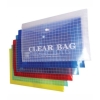 Clear A4 Document File Bag – Transparent Folder (Pack of 12)