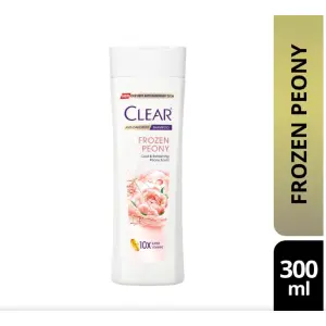 CLEAR Anti-Dandruff Frozen Peony Shampoo 300ml