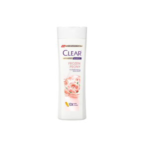 Clear Anti Dandruff Frozen Peony Shampoo 300ml Made In Thailand