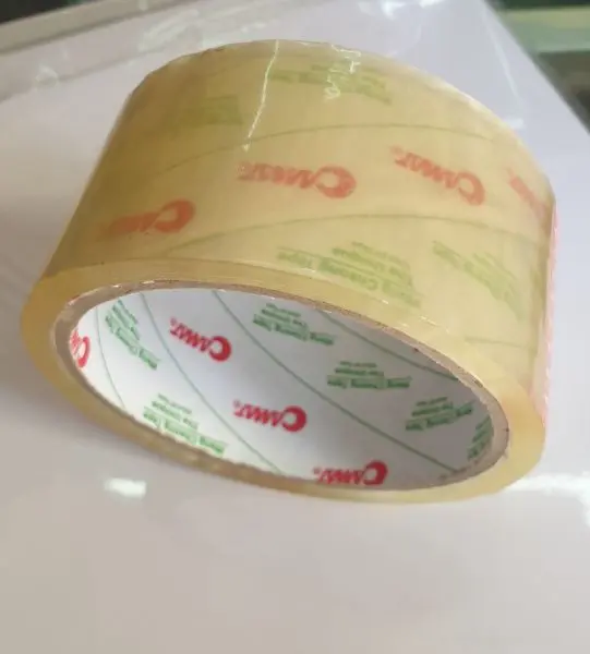 Clear Color Camat 2" Cartoon Tape (50M Long)