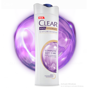 CLEAR Complete Soft Care Anti-dandruff Shampoo Made In Thailand 300ML