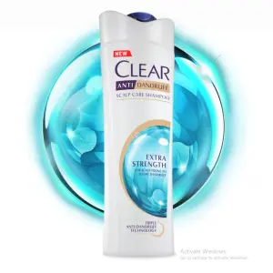 CLEAR Extra Strength Anti-dandruff Shampoo Made In Thailand