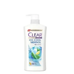 CLEAR Ice Cool Menthol Anti-Dandruff Shampoo 650ml Made In Thailand