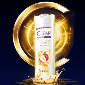 CLEAR Itch Free Anti-Dandruff Shampoo Made In Thailand