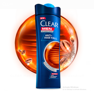 CLEAR Men Anti-Hair Fall Anti-dandruff shampoo Made In Thailand