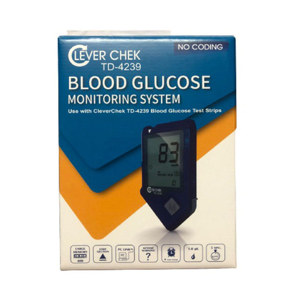 Clever Chek Blood Glucose Monitor - Image 2