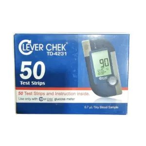 Cleverr Chek TD-4231 Glucometer Strip