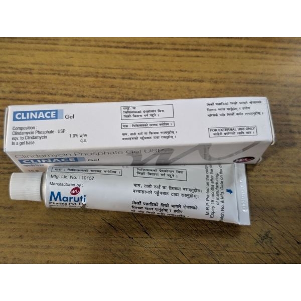 Clinace Gel Anti Acne Gel 15 G - Image 3