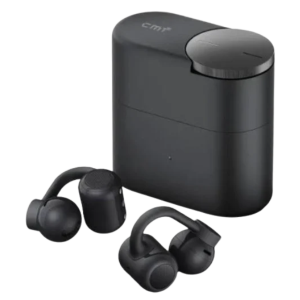 CMF Clip Pro Wireless Earbuds with Hi-Res Audio (Dark Gray)