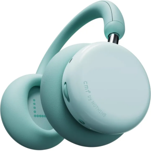 CMF Headphone Pro | HYBRID ANC | Environment Adaptive ANC Algorithm | 5 MICS | 100 Hours Playtime