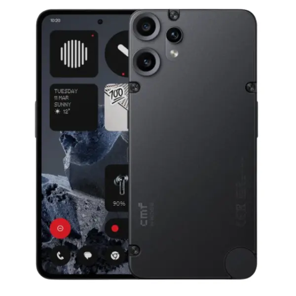 CMF Phone 2 Pro - 8GB+256GB Storage (Black)