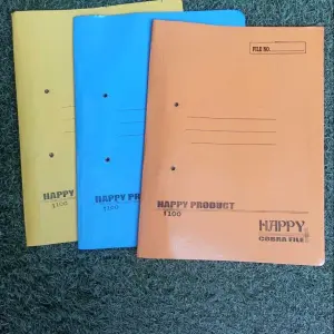 Cobra Spring File For Filling Bills Documents Set of 5 By Mitrata