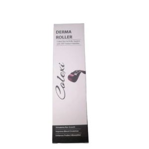 Colexi Derma Roller 0.25mm With 540 Titanium Needles