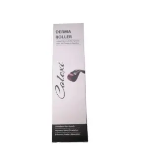 Colexi Derma Roller 0.25mm With 540 Titanium Needles