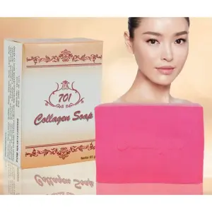 Collagen Soap For Acne And Dark Spots Removal Solution (Made in Indonesia)
