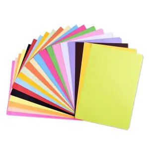 Colorful a4 size paper (set of 50)