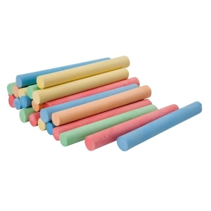 Colourful Chalk Sticks for Writing