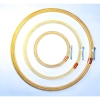 COMBO Embroidery Wooden Frame/Ring/Chakka/Hoops Kit Set Embroidery Hoops Round Wood Sewing Hoop Wood Sewing Hoop Cross Stitch Hoop Set for DIY Craft Sewing