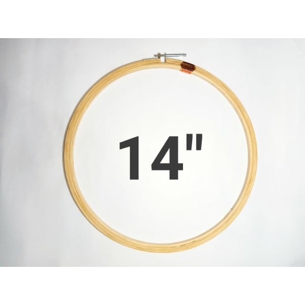 COMBO Embroidery Wooden Frame/Ring/Chakka/Hoops Kit Set Embroidery Hoops Round Wood Sewing Hoop Wood Sewing Hoop Cross Stitch Hoop Set for DIY Craft Sewing - Image 5