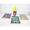 Combo Eshoppee Resin / Chandla / Rhinestone Stones for Jewellery Making kit Art and Crafts Materials for Necklace Bracelet Earring Making Materials DIY kit Set of 3 Colours with Fabric Glue