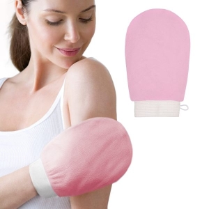 Combo Of 2 Pieces Original Exfoliating Glove - Bath Glove