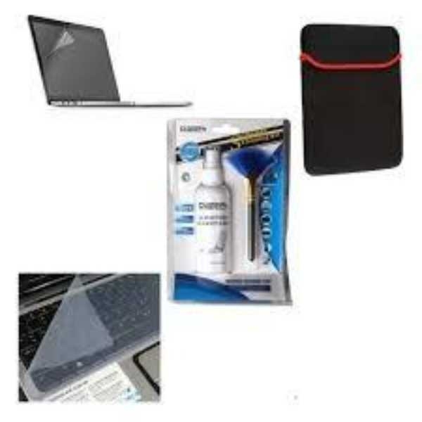 Combo Of Cleaning Kit+Keyboard Protector+Inner Bag+Screen Guard For 14.6Inch - Image 3